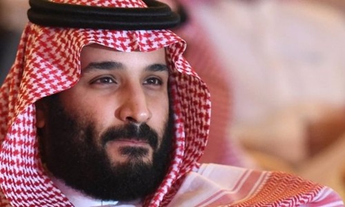 Thái tử Mohammed bin Salman tạiRiyadh hồi tháng 10. Ảnh: AFP.