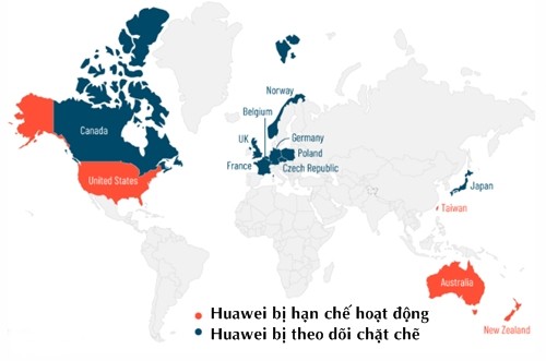 Lý do Mỹ khó kìm hãm đế chế của Huawei