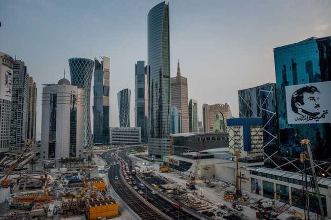 Những hình ảnh giàu có của Qatar