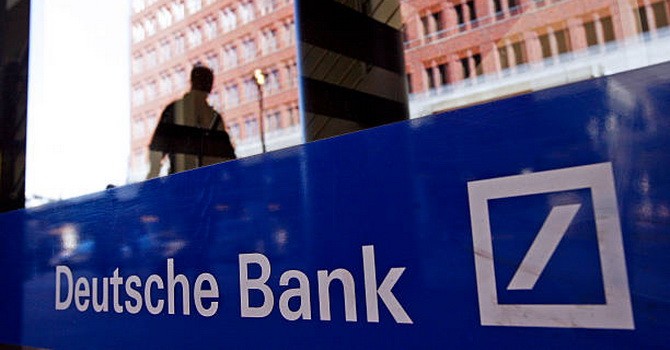 Deutsche Bank AG tính sa thải 10.000 nhân viên trên toàn cầu