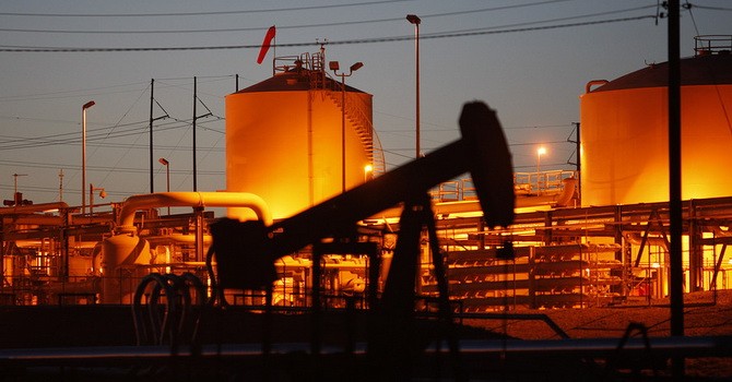 Giá dầu tăng không ngừng qua các phiên 