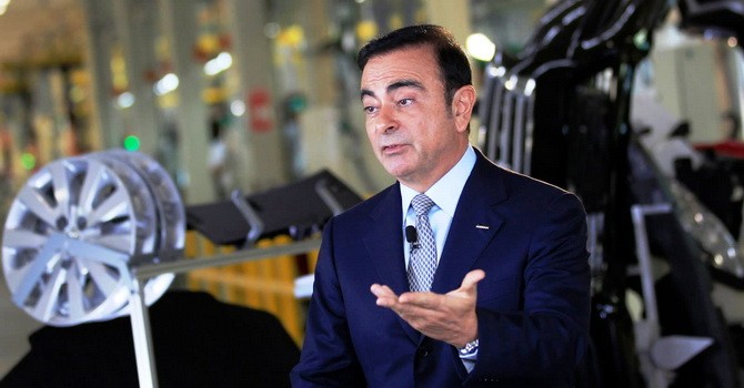 Chấp nhận nộp 1 tỷ yên, cựu chủ tịch Nissan sẽ sớm được tại ngoại?