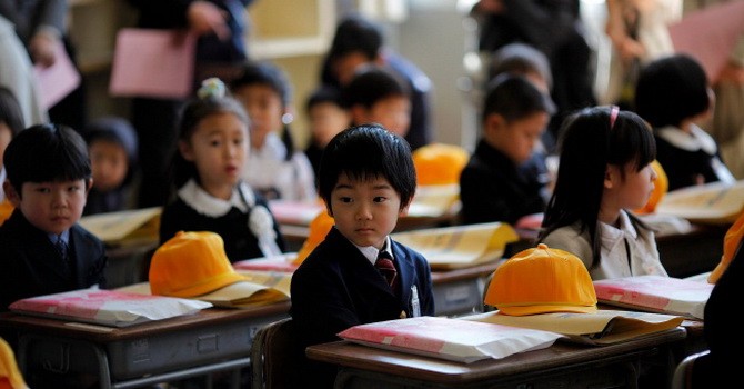Câu chuyện nước Nhật: Bất bình đẳng giáo dục bắt đầu từ trước bậc tiểu học