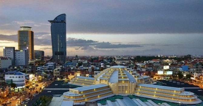 Yếu tố nào giúp kinh tế Campuchia tăng trưởng cao nhất Đông Nam Á?