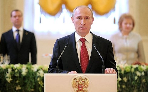 Tham vọng kinh tế của Tổng thống Nga Vladimir Putin 