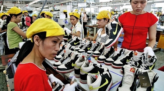 Dịch chuyển sản xuất tại châu Á nhìn từ Adidas và Nike 