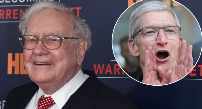 Warren Buffett “chia tay” cổ phiếu đã nắm giữ hơn 40 năm, tiếp tục mua cổ phiếu Apple