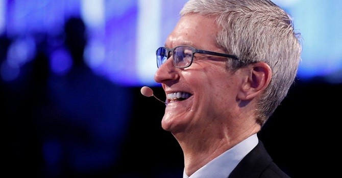 Tim Cook đã kiếm hơn 650 triệu USD từ khi trở thành CEO Apple