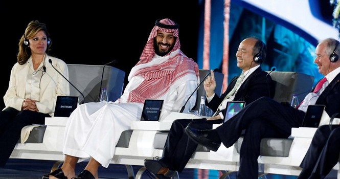Ả Rập Xê Út rót thêm 45 tỷ USD cho quỹ đầu tư của hãng SoftBank