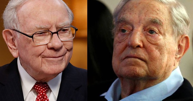 Chiến lược đầu tư chứng khoán: Lựa chọn Warren Buffett hay George Soros?
