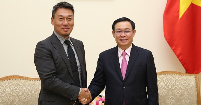 Công ty Hàn Quốc đầu tư 700 triệu USD phát triển hệ thống POS ở Việt Nam