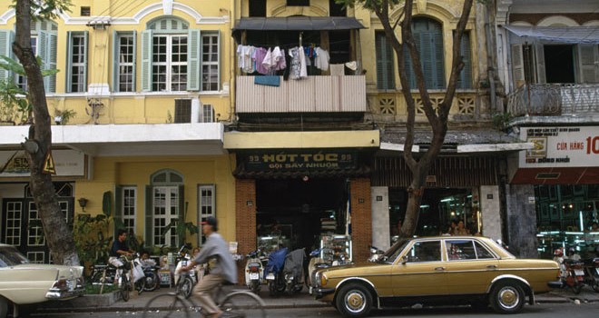 Sài Gòn thập niên 90 qua ống kính nhiếp ảnh gia Mỹ