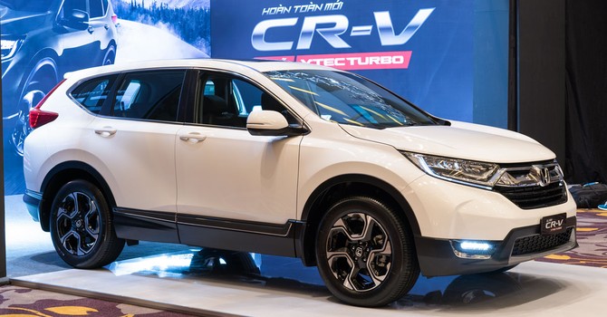 Honda CR-V tại Trung Quốc lỗi nặng, xe ở Việt Nam có bị ảnh hưởng?
