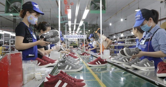 Xuất khẩu da giày tăng 12,5%