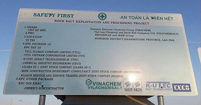 Dự án đội vốn lên 10.000 tỷ đồng “đắp chiếu” tại Lào, trách nhiệm Vinachem đến đâu?