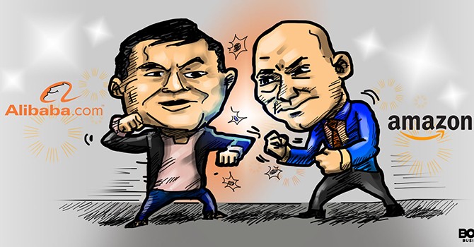 Amazon “so găng” với Alibaba ngay trên sân nhà Trung Quốc