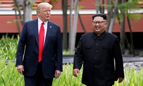 Bóng dáng Trung Quốc tại thượng đỉnh Trump - Kim