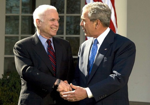 Kết quả hình ảnh cho Tang lễ John McCain