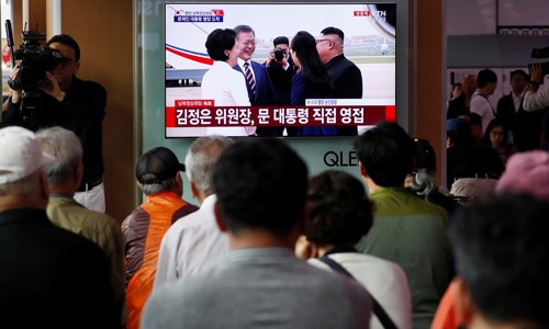 Người Hàn Quốc mơ về sự thống nhất khi Kim - Moon gặp lần ba