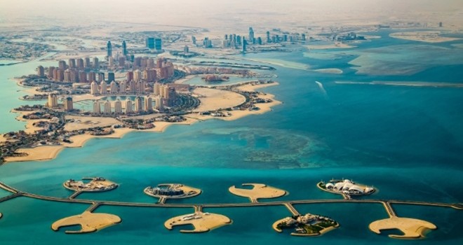 Những hình ảnh giàu có của Qatar