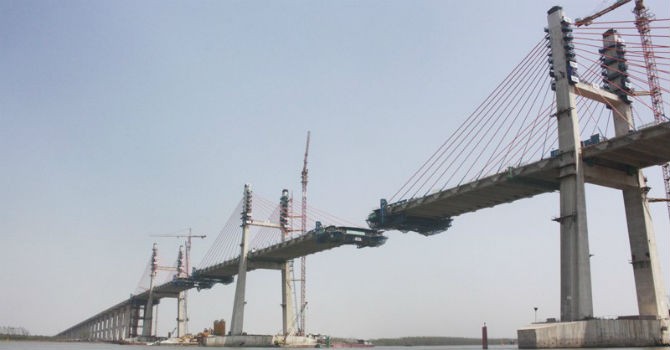 Quảng Ninh thúc tiến độ dự án xây dựng cầu Bạch Đằng