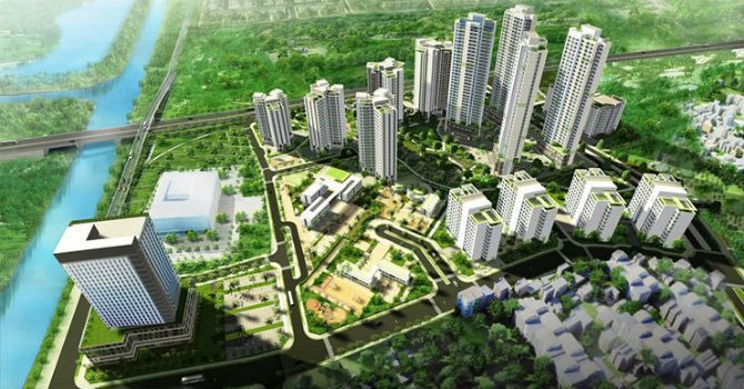 Hà Nội thêm khu đô thị 30ha ở huyện Thanh Trì