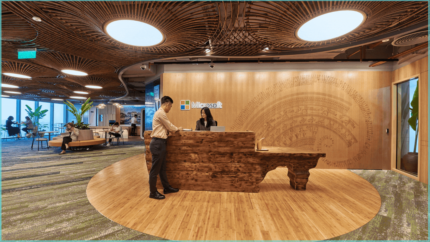 Microsoft khai trương văn phòng thông minh nhất của hãng trên toàn cầu tại Hà Nội