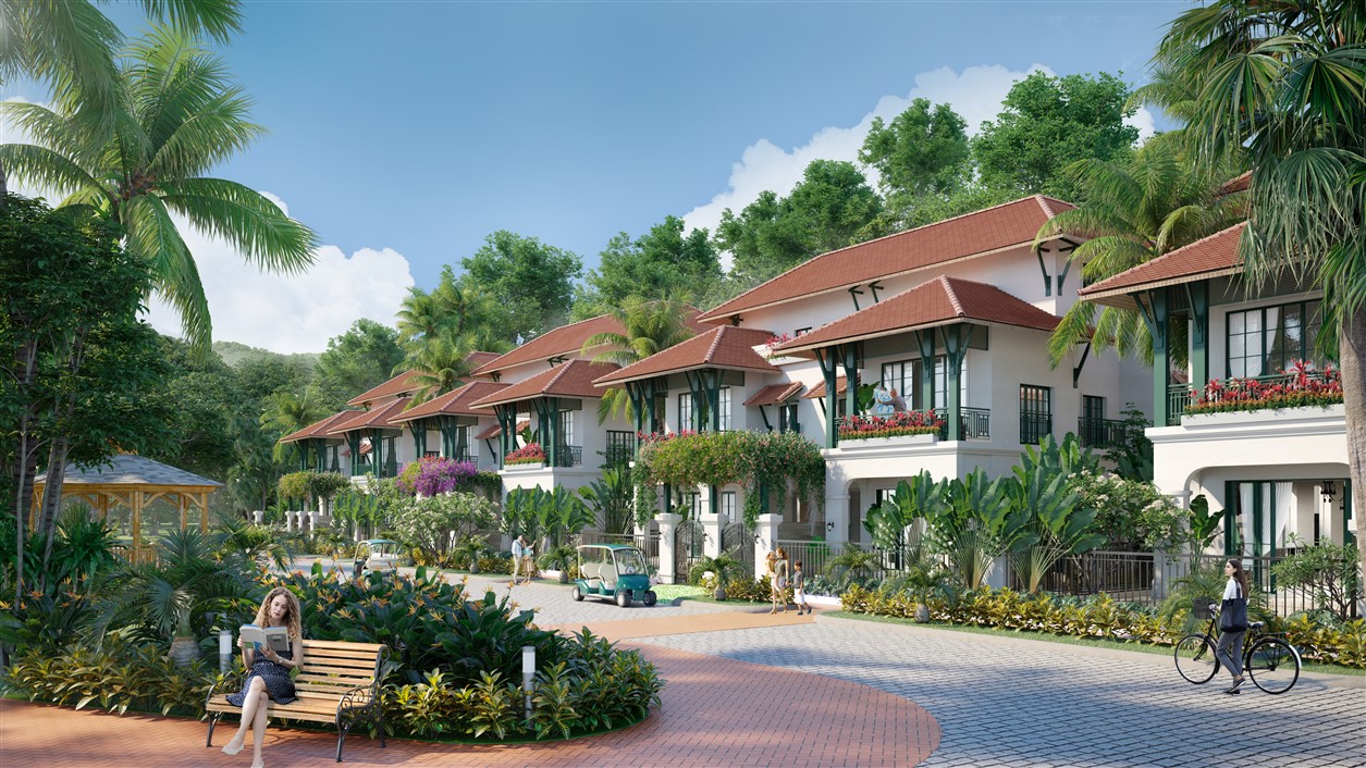 Sun Tropical Village: “Ngôi làng nhiệt đới” giữa thiên nhiên Nam Phú Quốc
