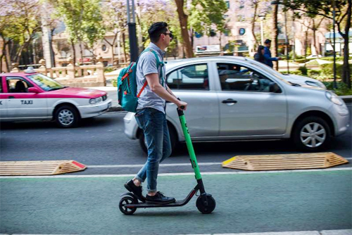 xe điện mini scooter