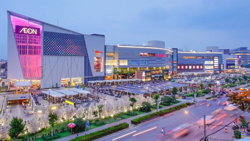 Aeon muốn rót vốn “khủng” xây bãi đỗ xe kết hợp trung tâm thương mại tại Giáp Bát