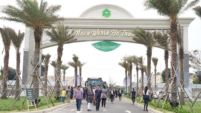 Tổ hợp du lịch nghỉ dưỡng giải trí 1.000ha đang dần hình thành tại Hồ Tràm