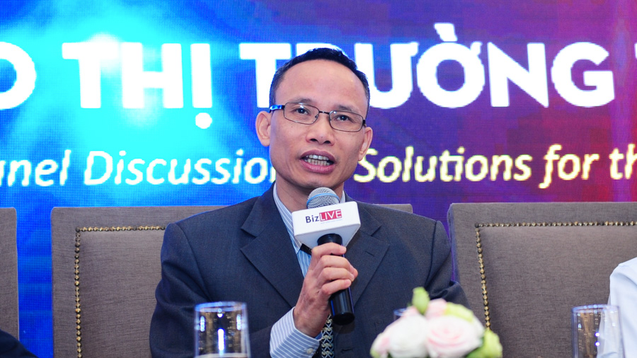 TS. Cấn Văn Lực, Chuyên gia Kinh tế trưởng ngân hàng TMCP Đầu tư và Phát triển Việt Nam (BIDV)