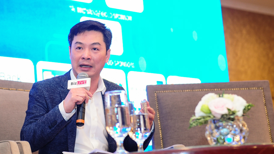 Ông Trần Việt Vĩnh, CEO Fiin Credit chia sẻ về Fintech trong thời gian tới