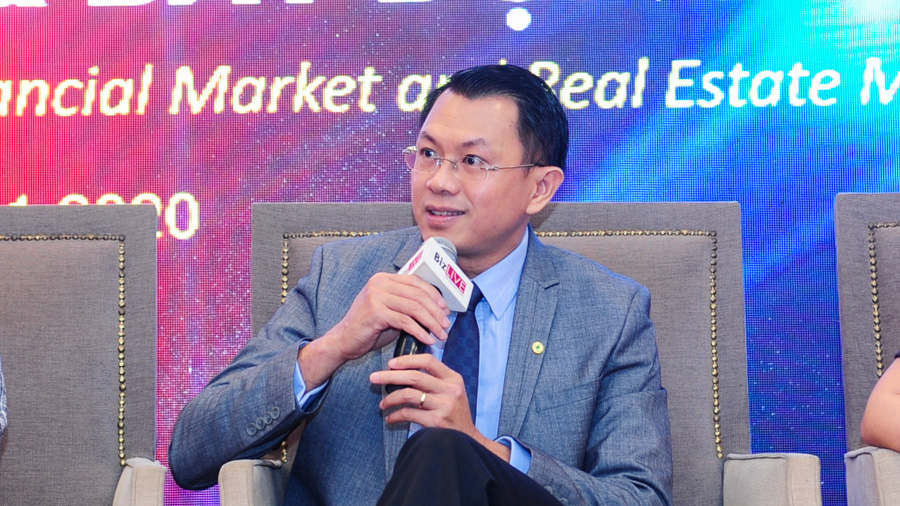 Ông Lý Hoài Văn, Phó Tổng giám đốc Ngân hàng TMCP Phương Đông OCB
