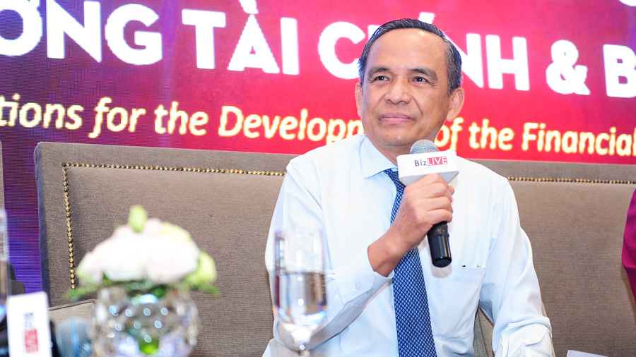 Ông Lê Hoàng Châu, Chủ tịch Hiệp hội Bất động sản TP. HCM (HoREA) 