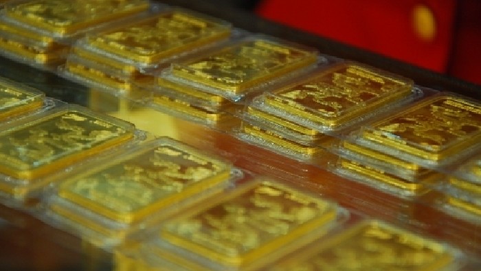 Giá vàng SJC giảm mạnh, vẫn cao hơn vàng thế giới gần 1 triệu đồng/lượng