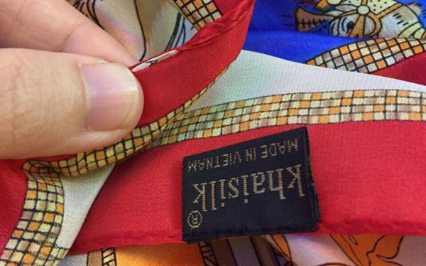 Khăn lụa Khaisilk gắn mác “Made in Vietnam” và câu chuyện thương hiệu quốc  gia | Kinh doanh | BizLive