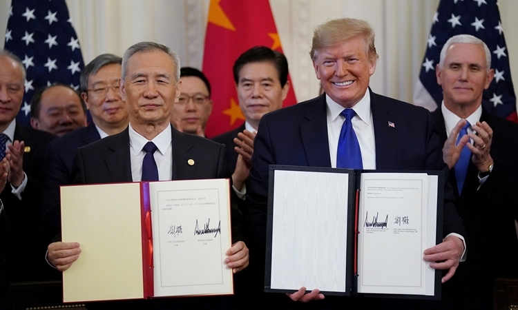 Báo Trung Quốc dè dặt trước thỏa thuận với Mỹ 