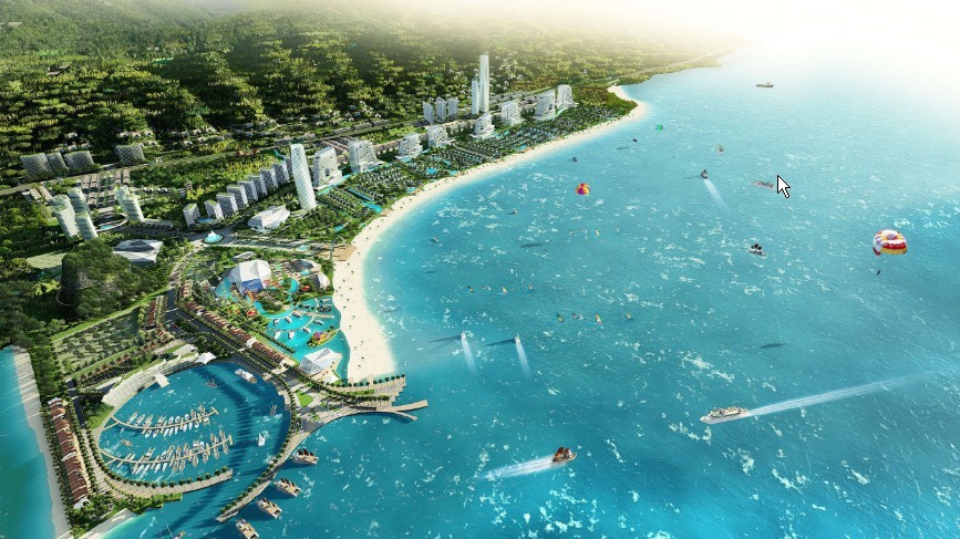 Quảng Ninh gỡ vướng cho “siêu dự án” 5.000 tỷ ở Vân Đồn