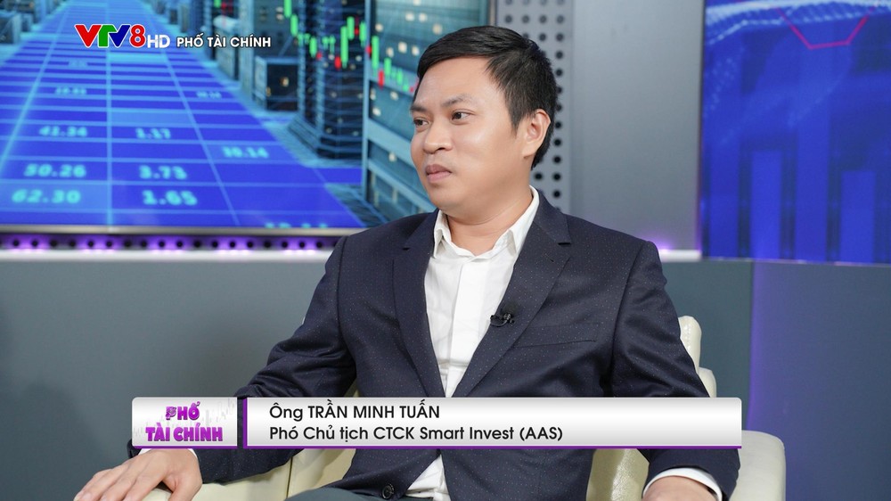 Ông Trần Minh Tuấn, Phó Chủ tịch CTCK Smart Invest (AAS)