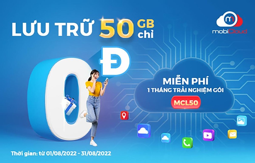 mobiCloud - kho lưu trữ dữ liệu cá nhân ‘trên mây’ hút người dùng Việt