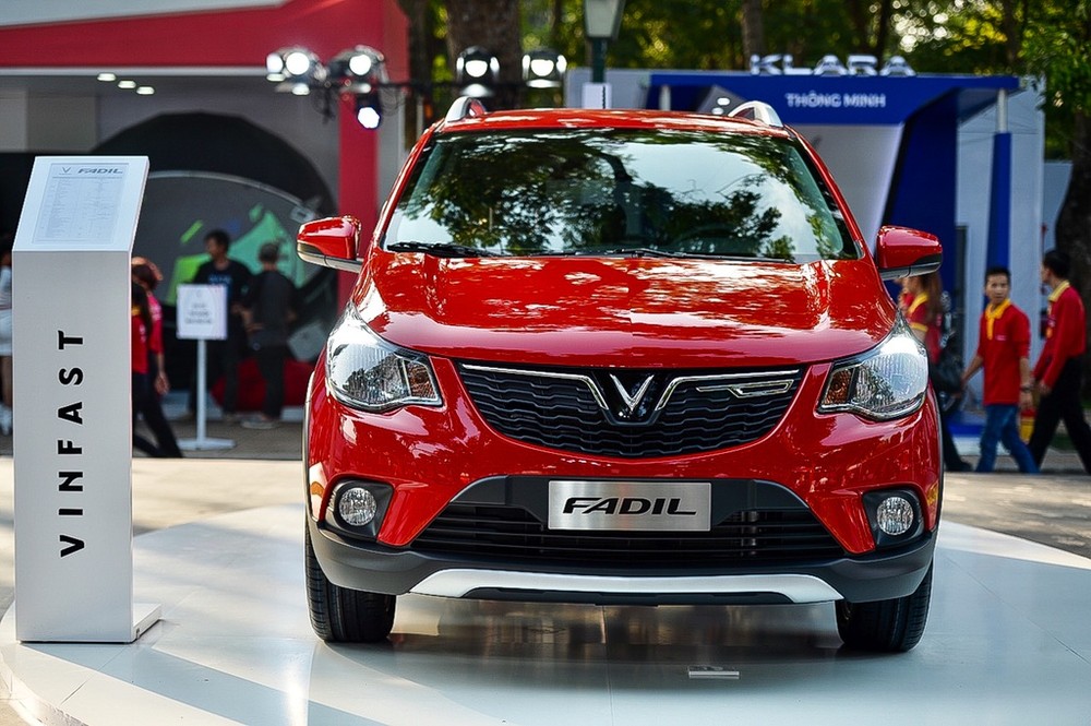 VinFast Fadil, mẫu xe cỡ nhỏ đạt doanh số cao nhất toàn thị trường