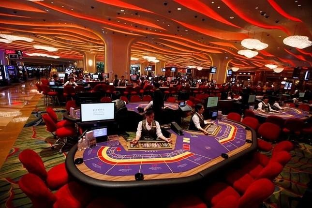 Hoạt động kinh doanh casino của nhiều doanh nghiệp lỗ nặng. Ảnh minh họa