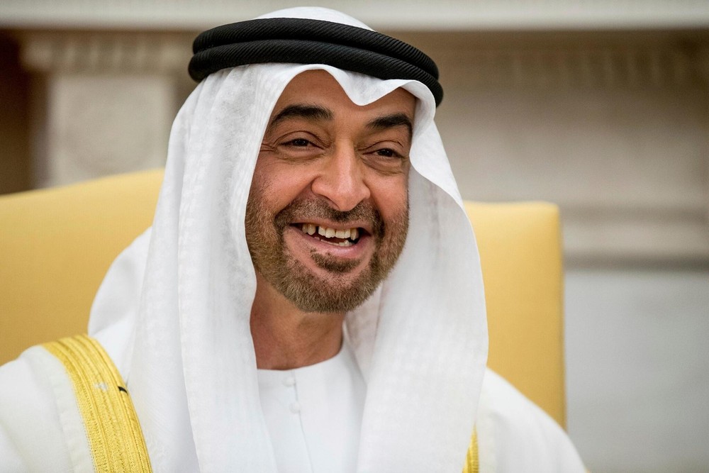 Tổng thống UAE Sheikh Mohammed bin Zayed Al Nahyan (MBZ) là con cả trong số 6 người con trai của ông Sheikh Zayed bin Sultan và vợ thứ 3. Ảnh: AP.