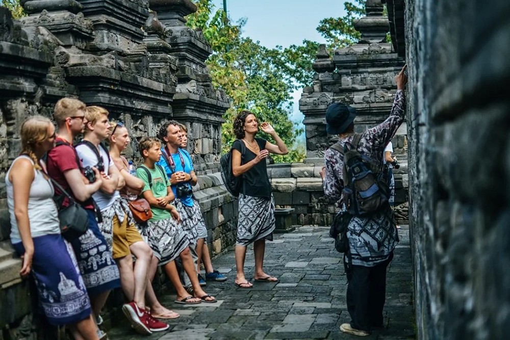 Indonesia cân nhắc đánh thuế đối với du khách quốc tế