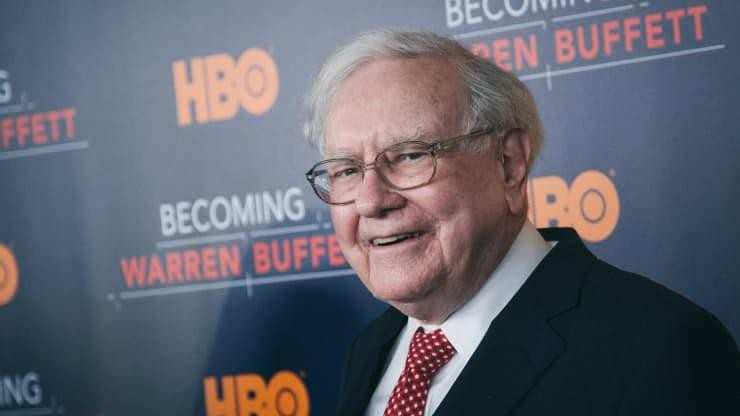 Tỷ phú Warren Buffett - Ảnh: GettyImages 