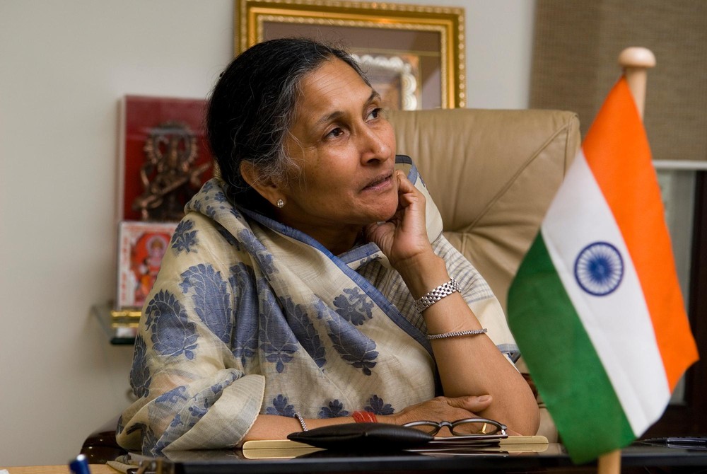 Tỷ phú Savitri Jindal - Ảnh: Bloomberg