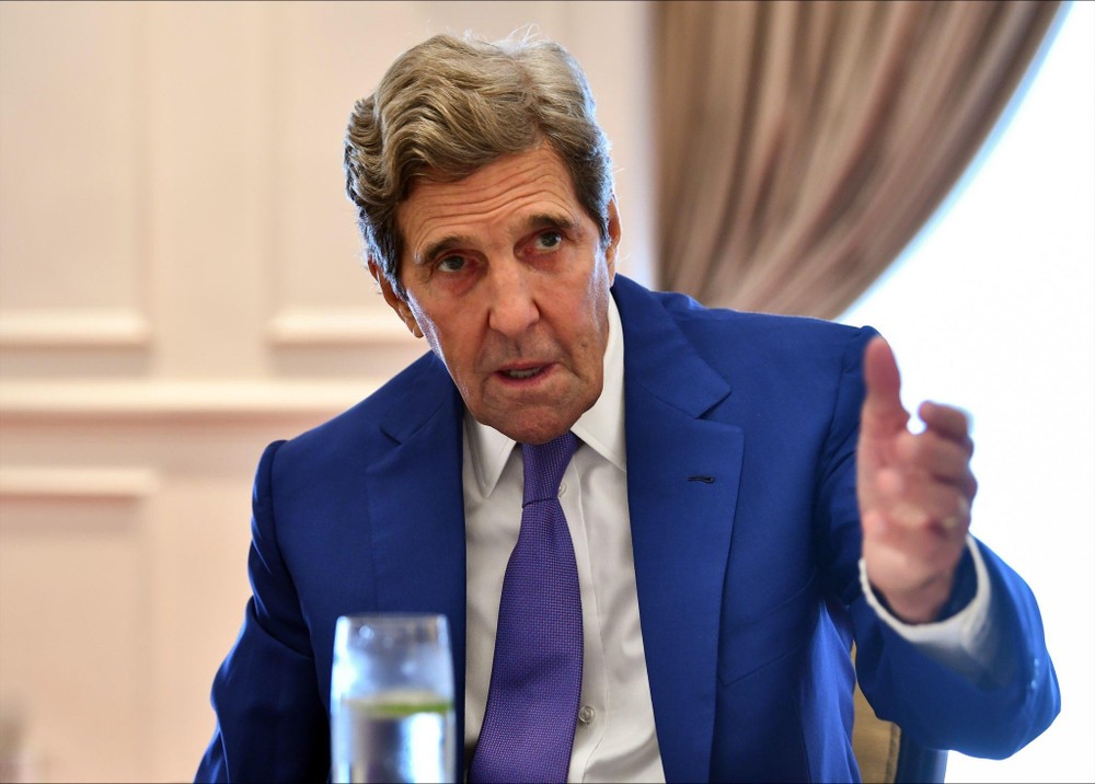 Ông John Kerry - Ảnh: Việt Linh 