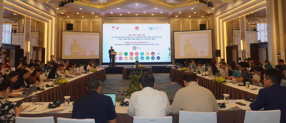 Consultation for a Voluntary National Review on the Implementation of Vietnam's Sustainable Development Goals