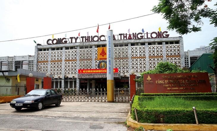 Nhà máy Công ty Thuốc lá Thăng Long được duyệt chủ trương di dời từ 11 năm trước nhưng việc di dời Nhà máy diễn ra hết sức chậm. Ảnh: Lê Tiên